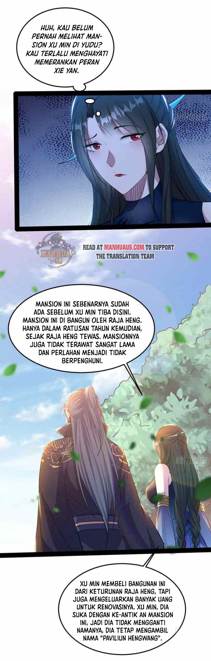 I’m An Evil God Chapter 217 - halaman 21