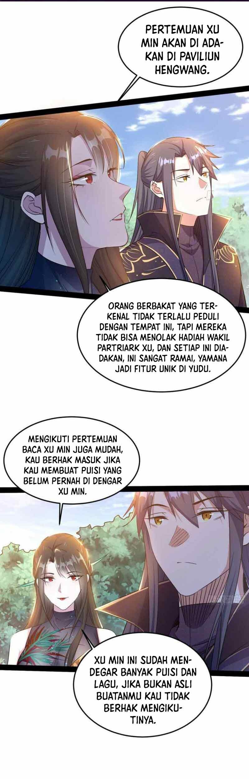 I’m An Evil God Chapter 217 - halaman 23