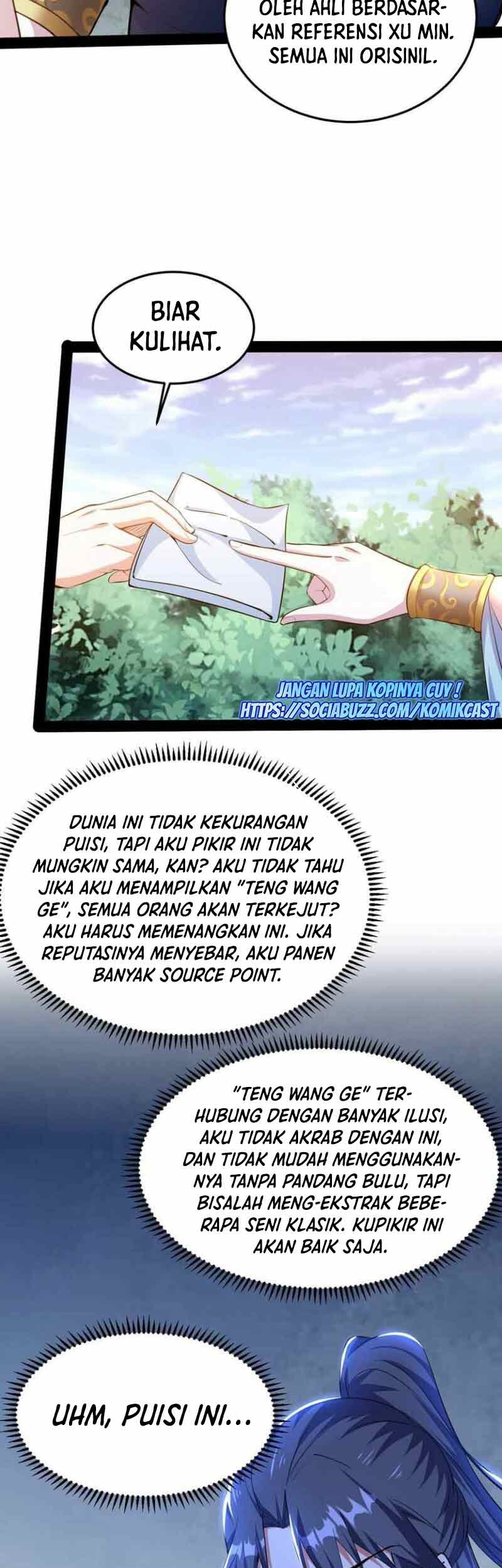 I’m An Evil God Chapter 217 - halaman 25