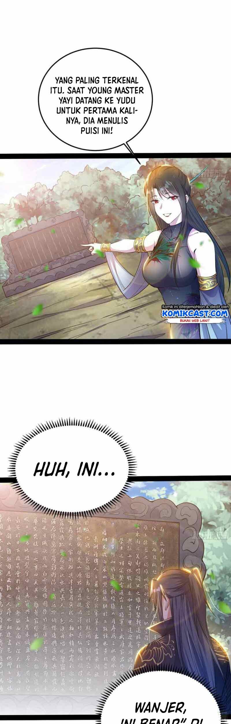 I’m An Evil God Chapter 217 - halaman 28