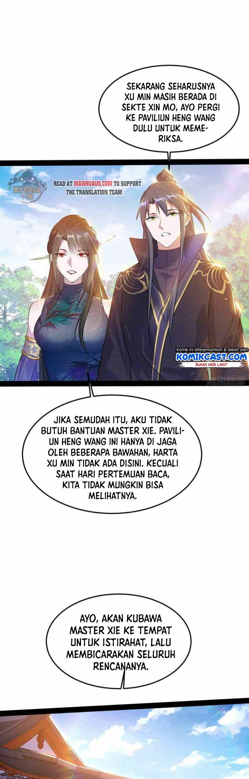 I’m An Evil God Chapter 217 - halaman 31