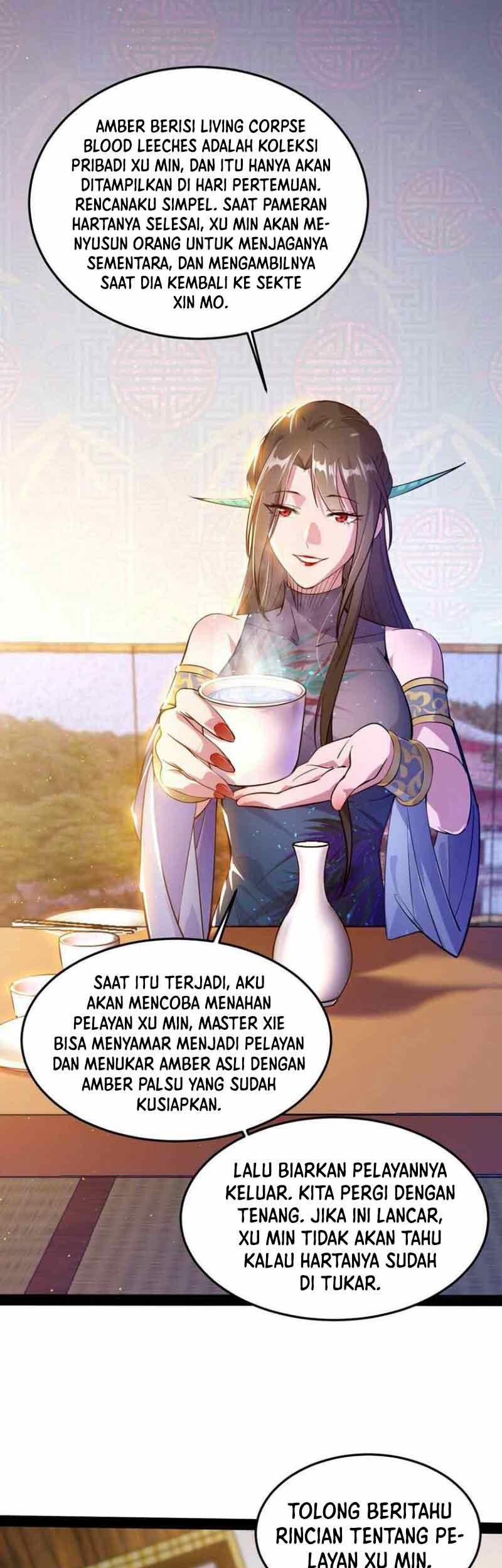 I’m An Evil God Chapter 217 - halaman 33