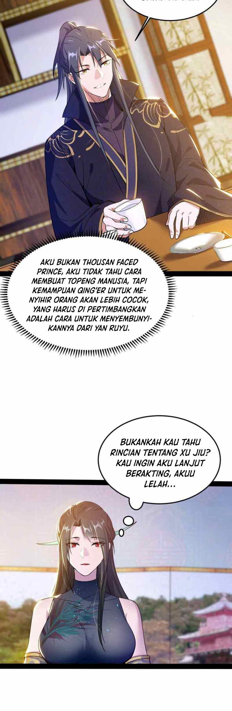 I’m An Evil God Chapter 217 - halaman 34