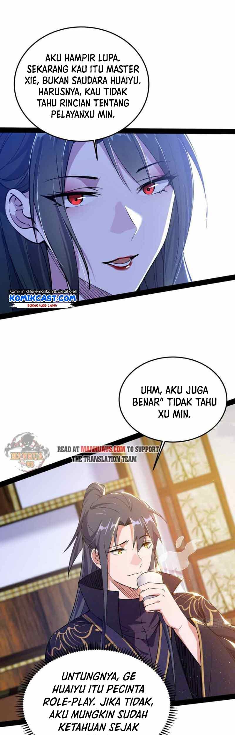 I’m An Evil God Chapter 217 - halaman 35