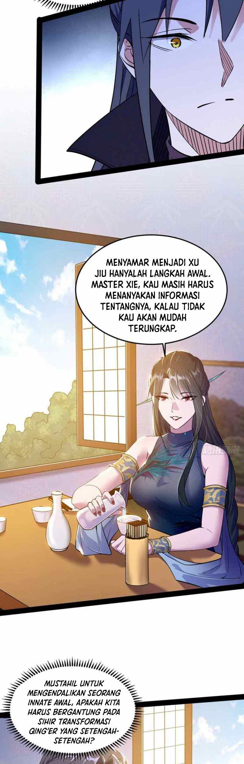 I’m An Evil God Chapter 217 - halaman 37