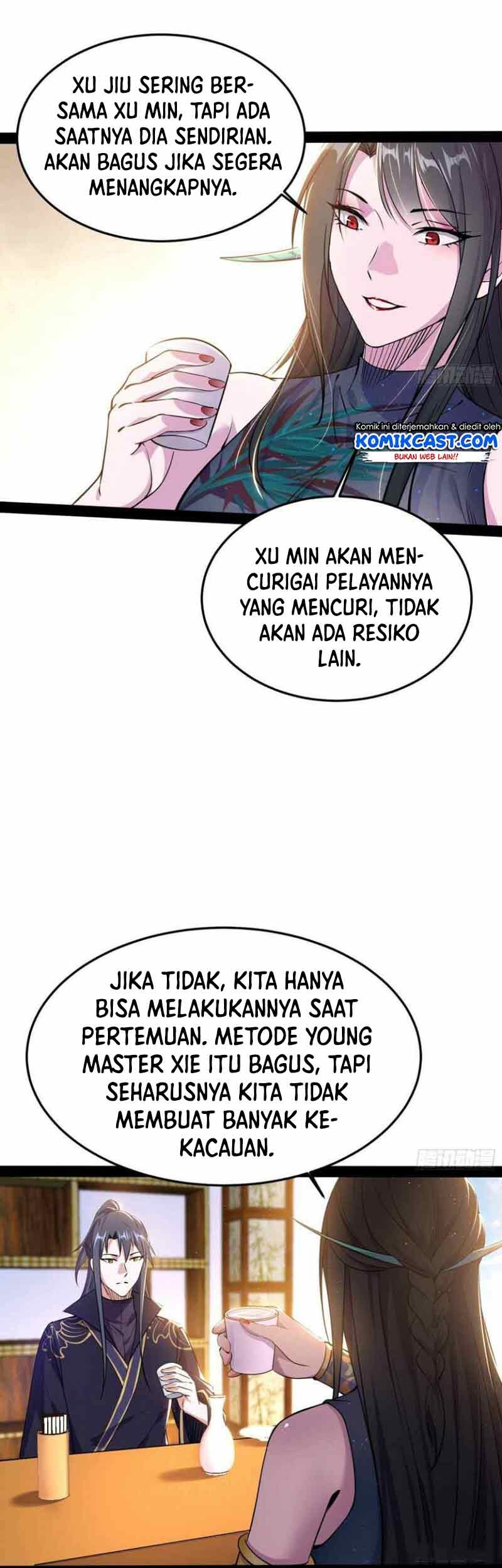 I’m An Evil God Chapter 217 - halaman 39