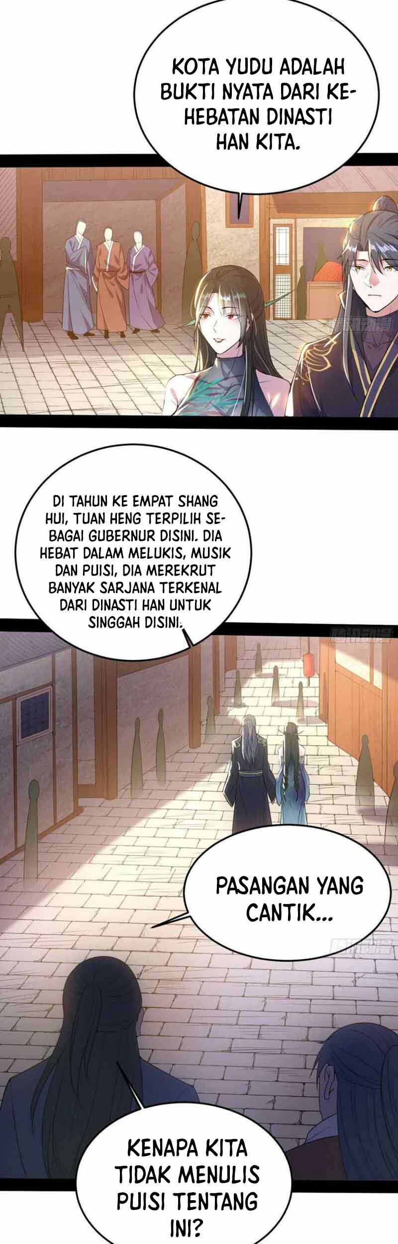 I’m An Evil God Chapter 217 - halaman 4