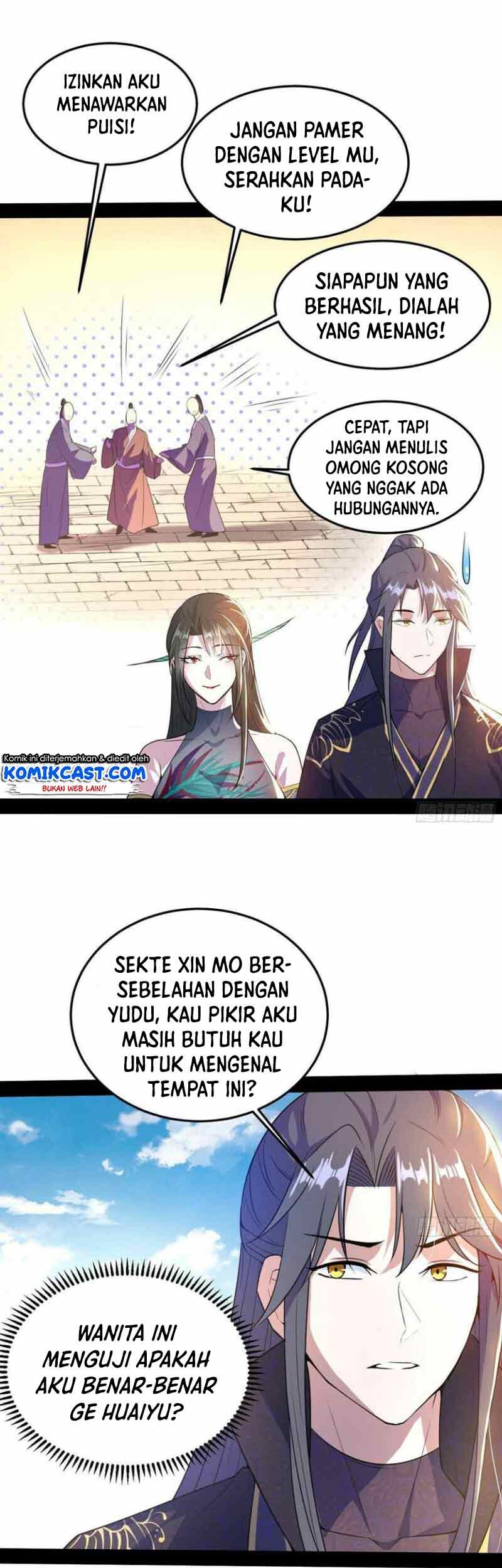 I’m An Evil God Chapter 217 - halaman 6
