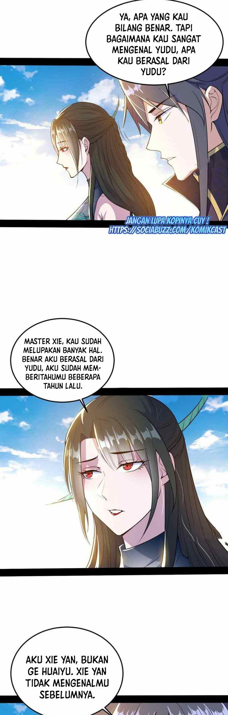 I’m An Evil God Chapter 217 - halaman 8