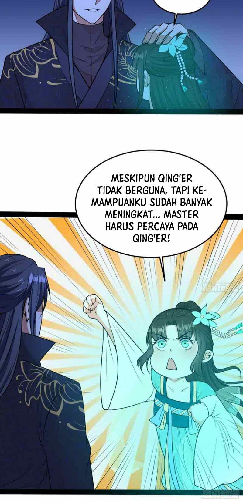I’m An Evil God Chapter 218 - halaman 13