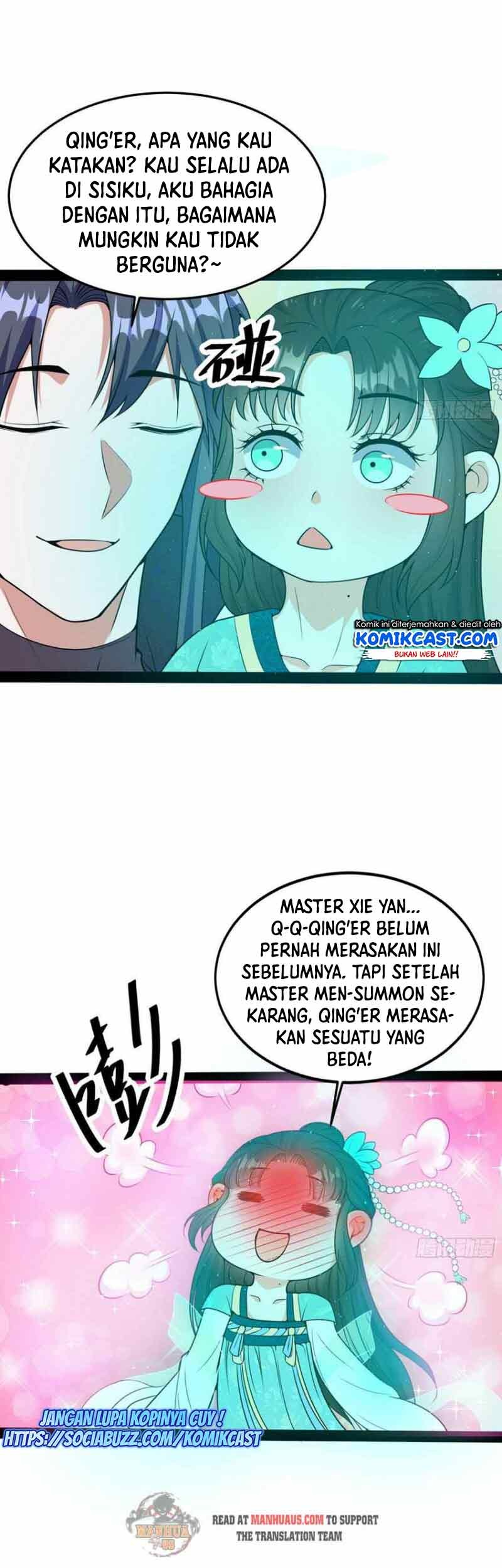 I’m An Evil God Chapter 218 - halaman 14
