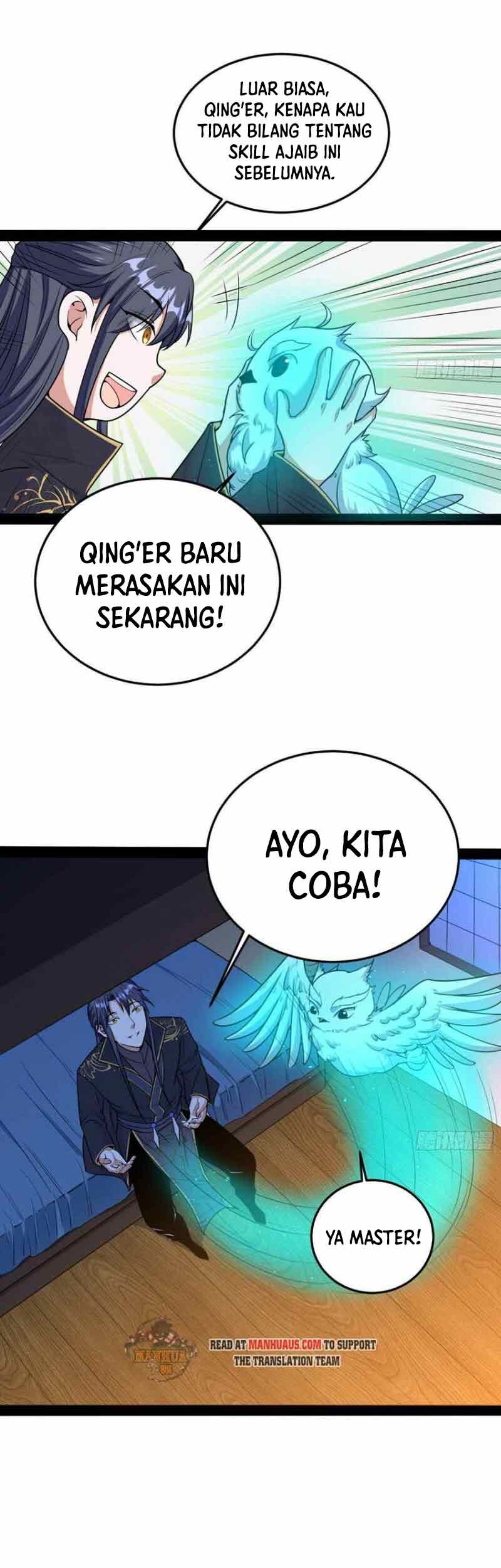 I’m An Evil God Chapter 218 - halaman 18
