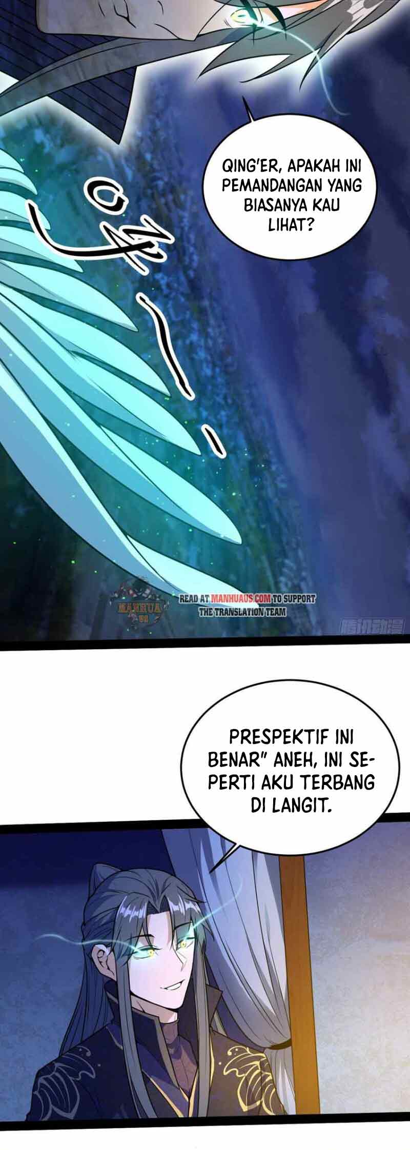 I’m An Evil God Chapter 218 - halaman 22