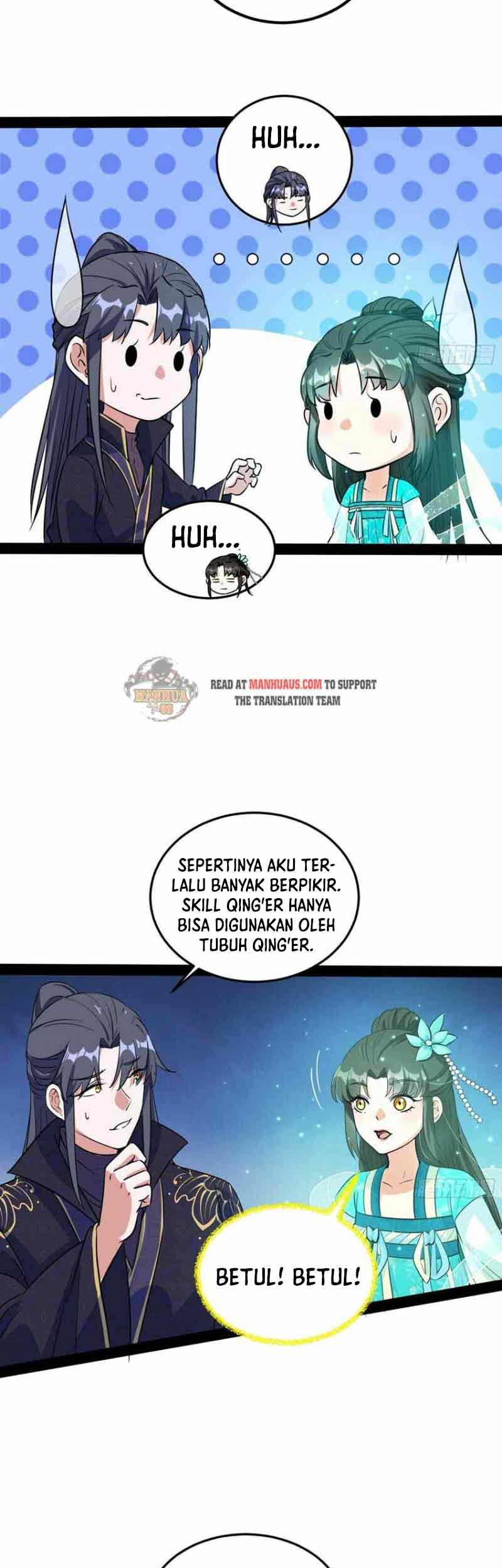 I’m An Evil God Chapter 218 - halaman 33