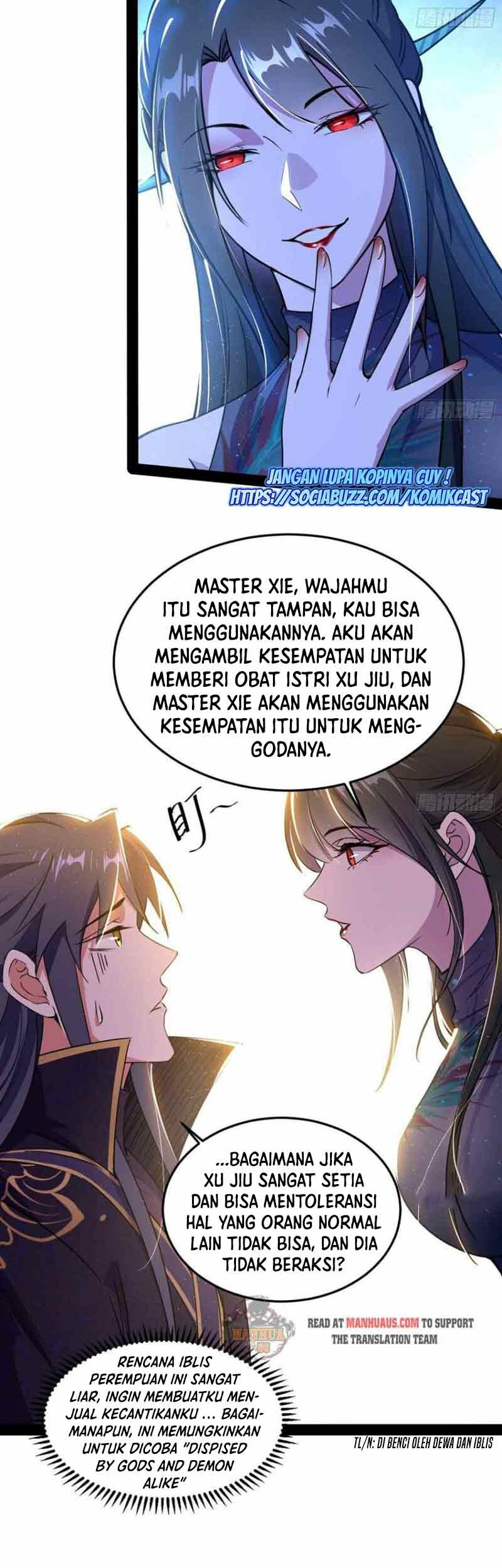 I’m An Evil God Chapter 218 - halaman 4