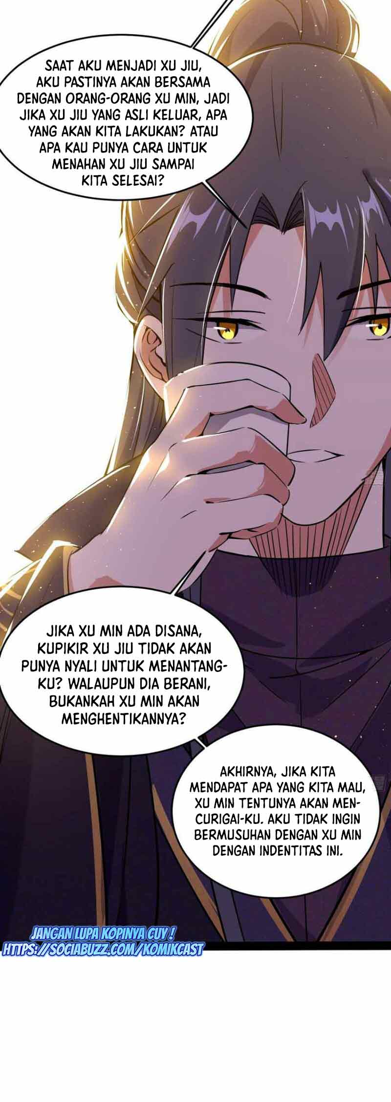 I’m An Evil God Chapter 218 - halaman 8