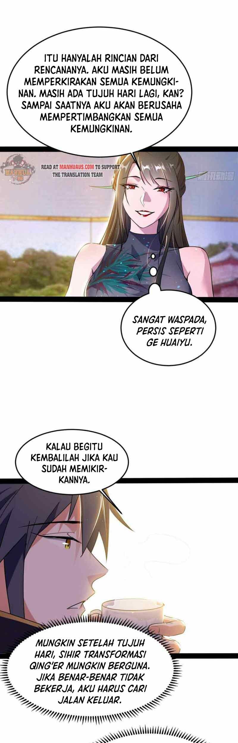 I’m An Evil God Chapter 218 - halaman 9