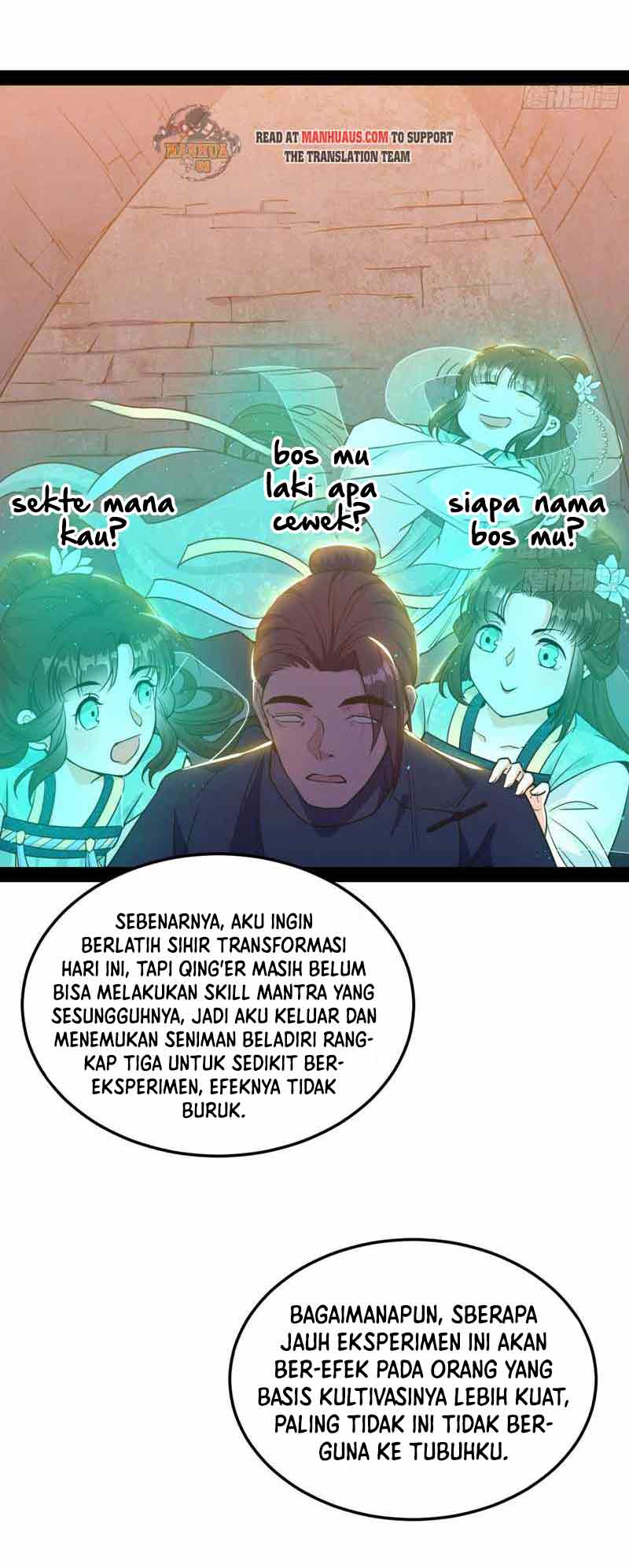 I’m An Evil God Chapter 219 - halaman 27