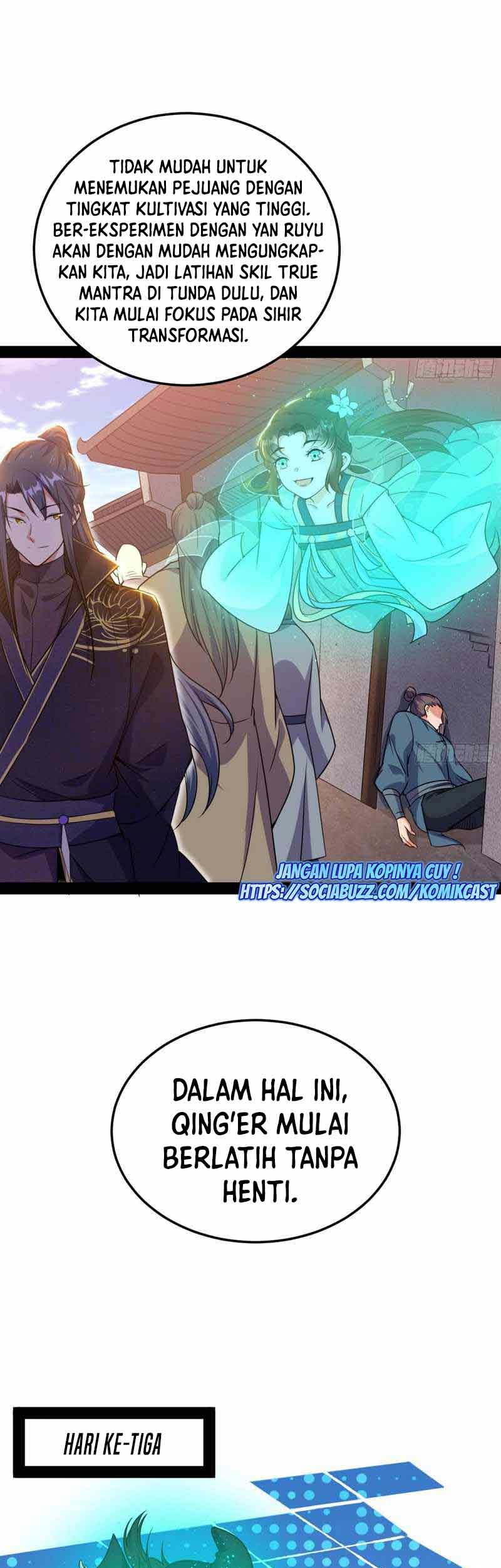 I’m An Evil God Chapter 219 - halaman 28