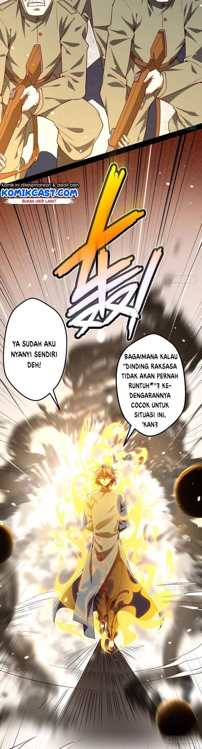 I’m An Evil God Chapter 22 - halaman 19