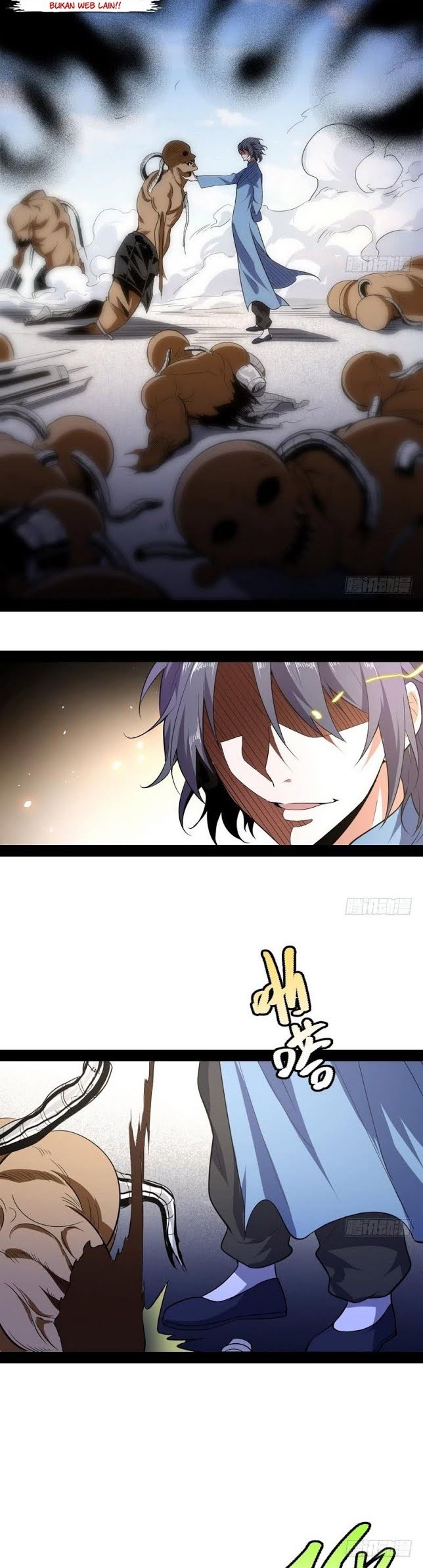 I’m An Evil God Chapter 22 - halaman 31