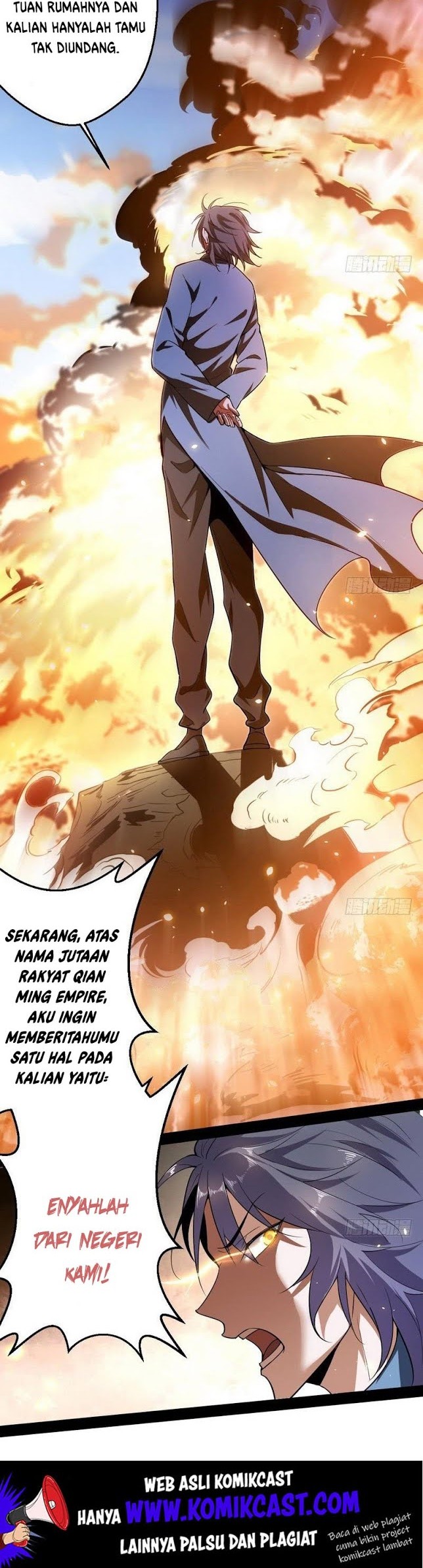 I’m An Evil God Chapter 22 - halaman 43