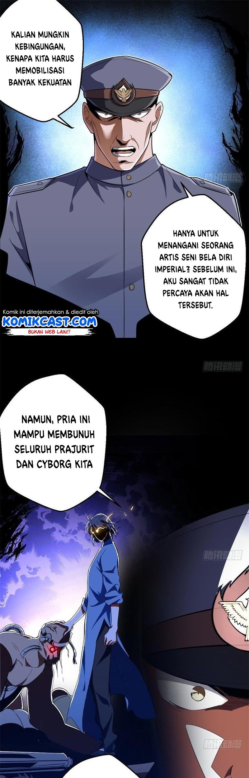 I’m An Evil God Chapter 22 - halaman 8