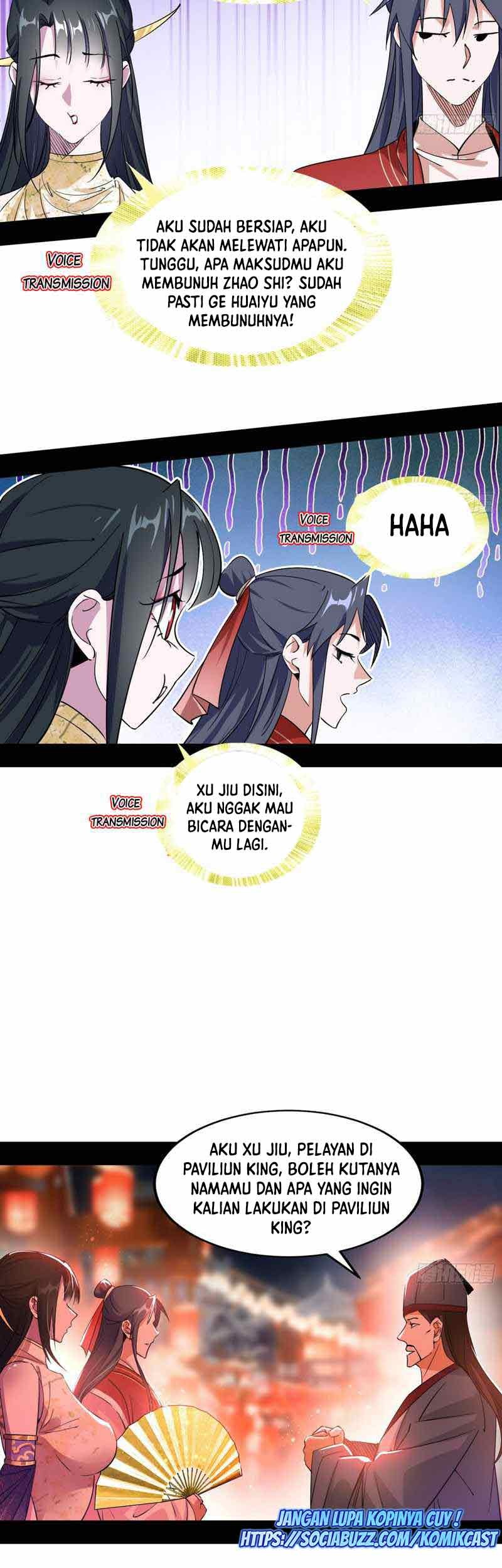 I’m An Evil God Chapter 220 - halaman 30