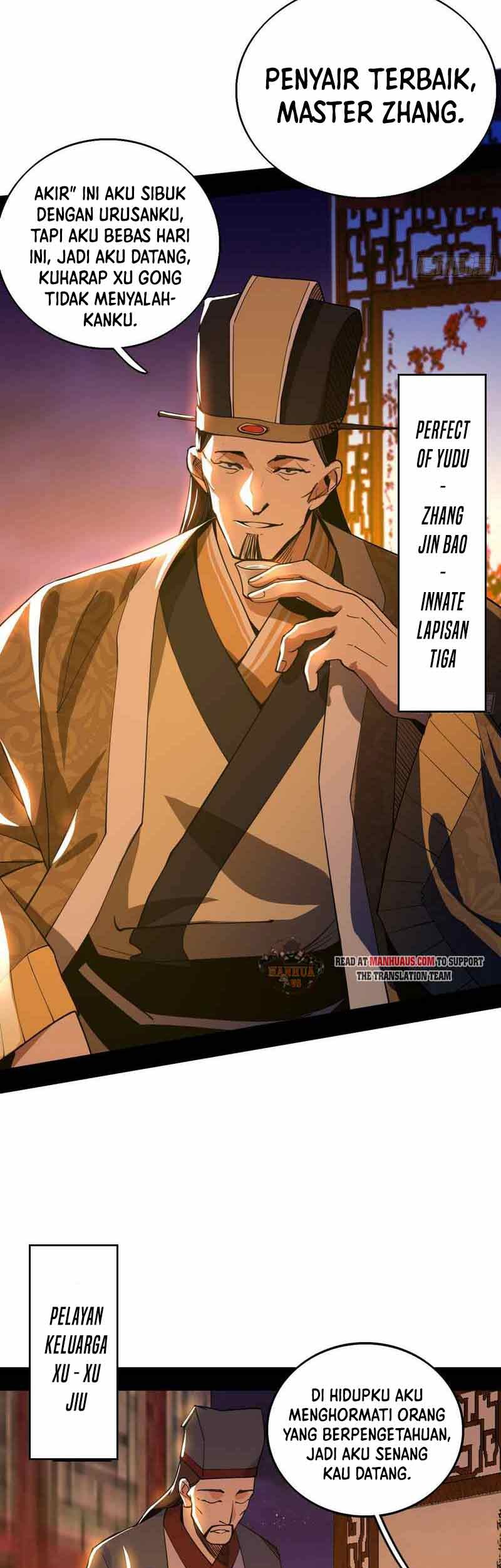 I’m An Evil God Chapter 220 - halaman 4
