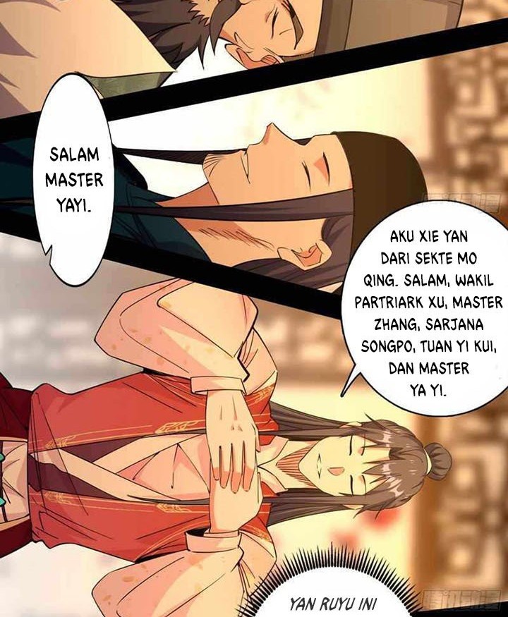 I’m An Evil God Chapter 221 - halaman 11