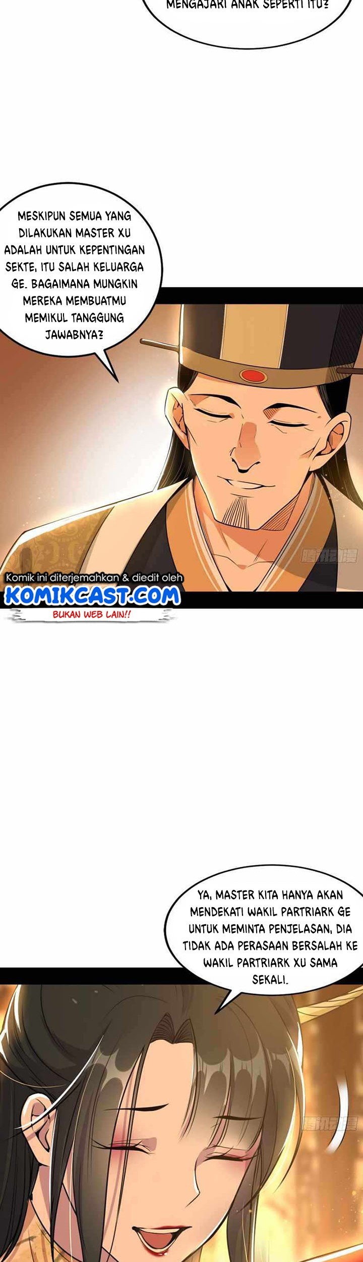 I’m An Evil God Chapter 221 - halaman 32