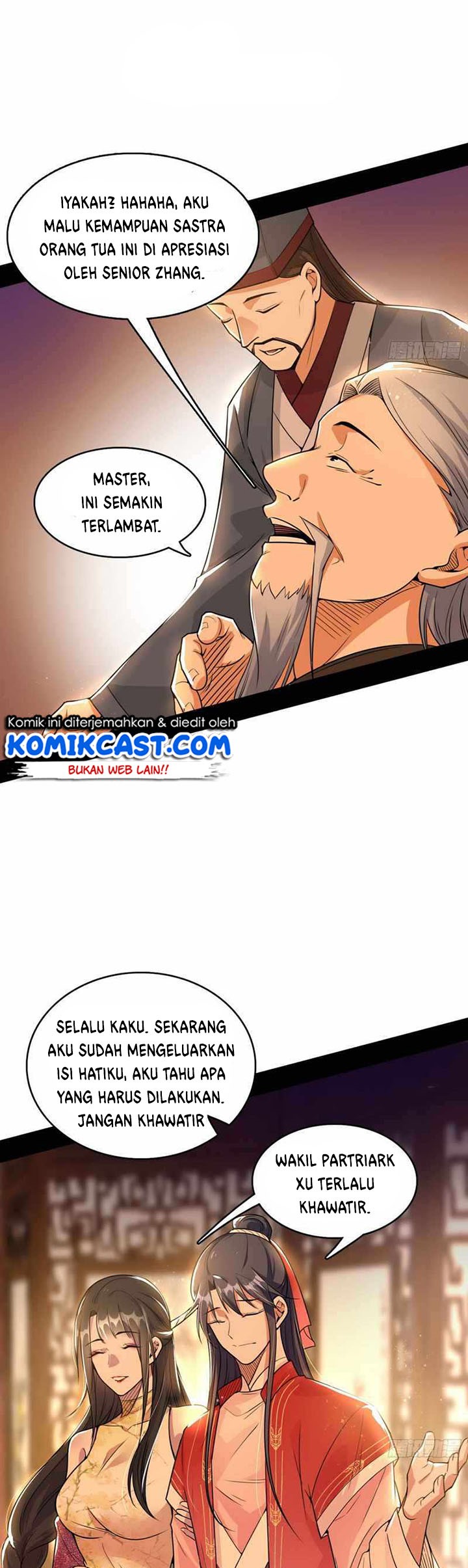 I’m An Evil God Chapter 221 - halaman 34