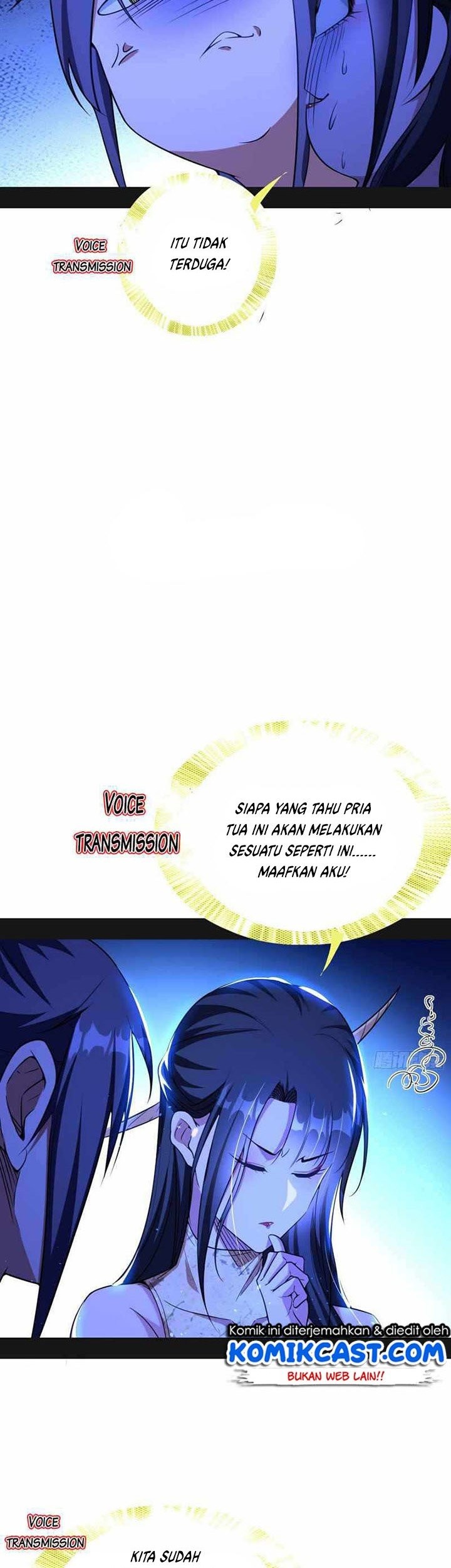I’m An Evil God Chapter 222 - halaman 24
