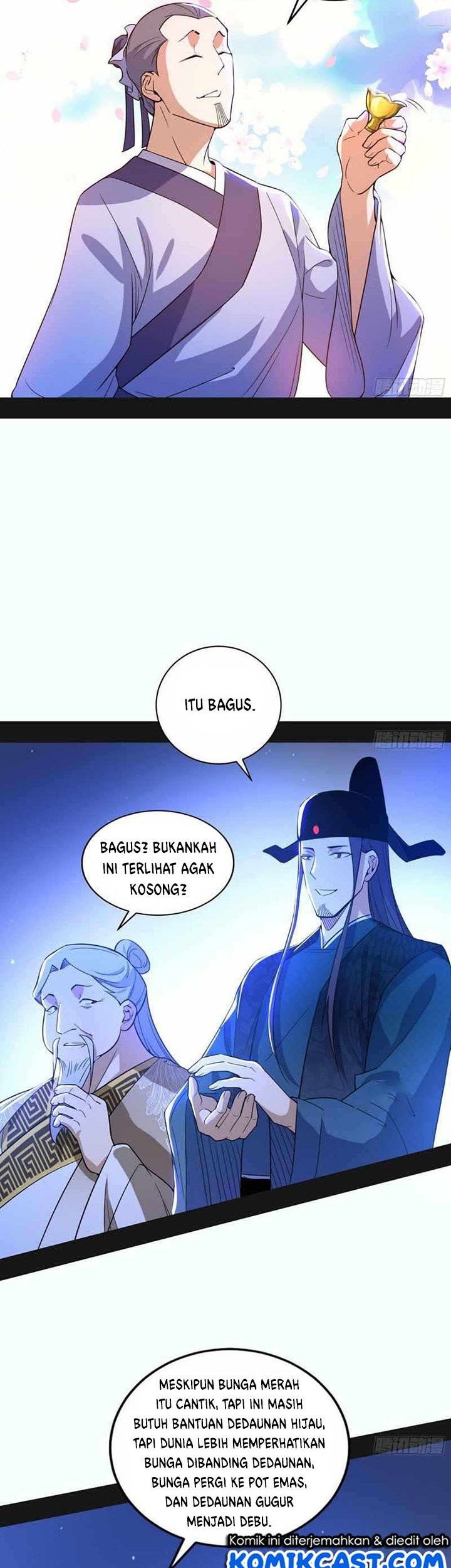 I’m An Evil God Chapter 222 - halaman 28