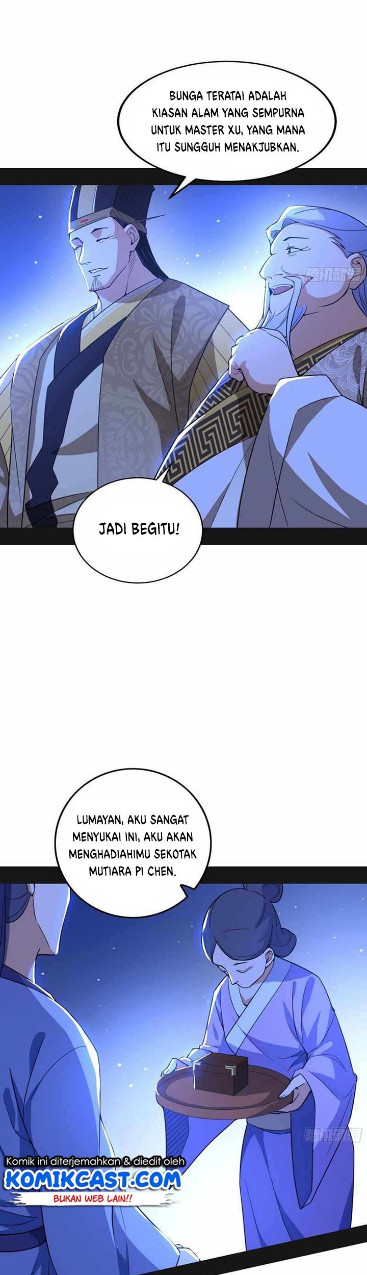I’m An Evil God Chapter 222 - halaman 30