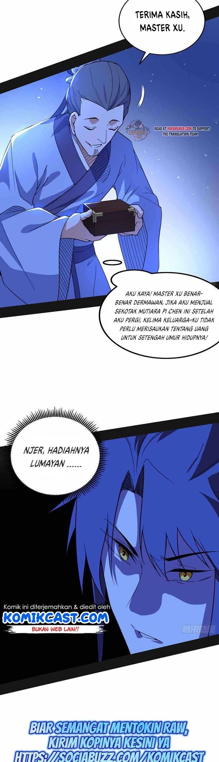 I’m An Evil God Chapter 222 - halaman 32