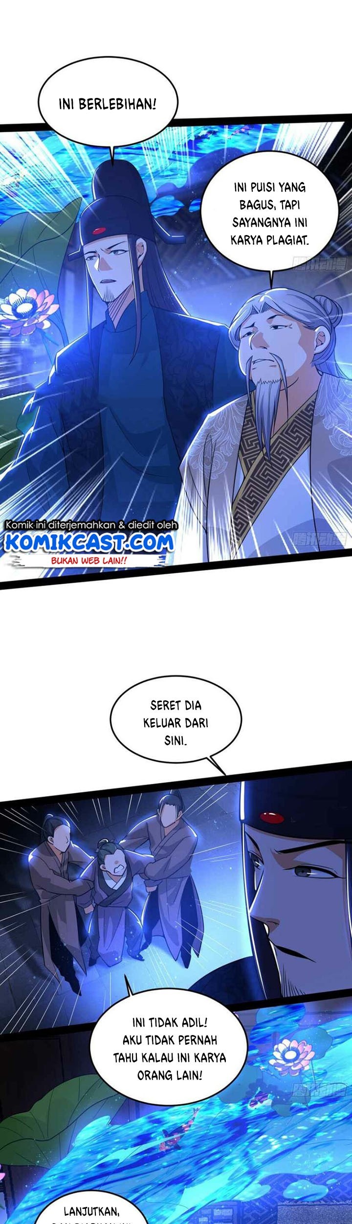 I’m An Evil God Chapter 223 - halaman 10