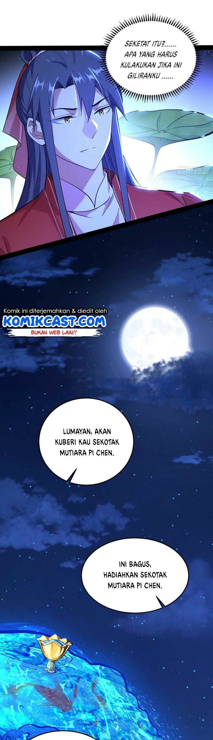I’m An Evil God Chapter 223 - halaman 14