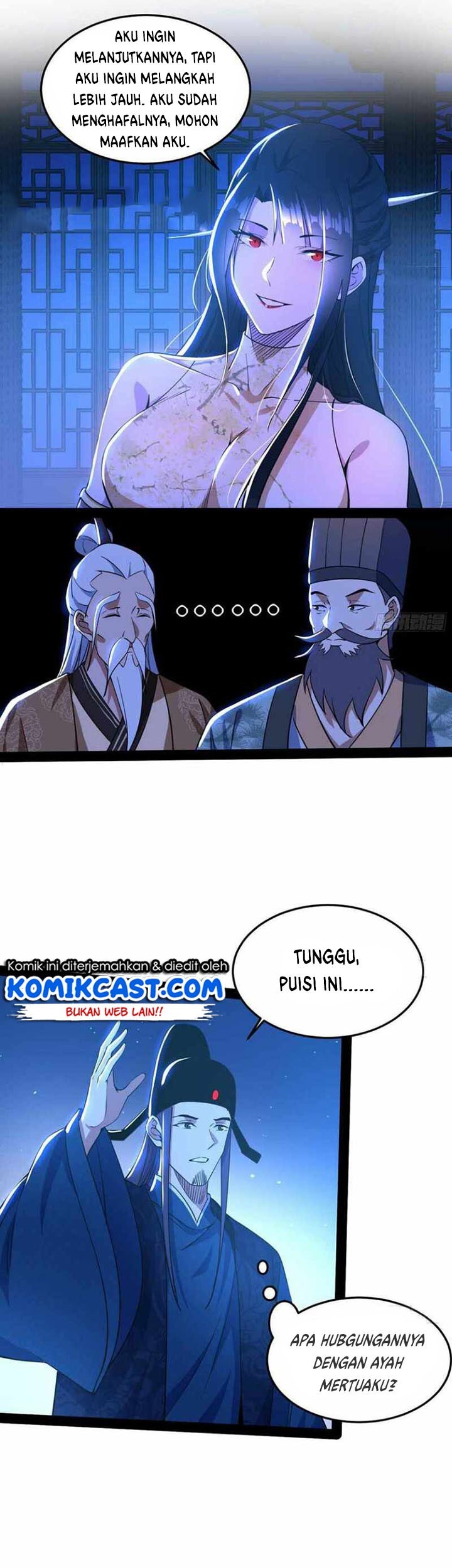 I’m An Evil God Chapter 223 - halaman 24