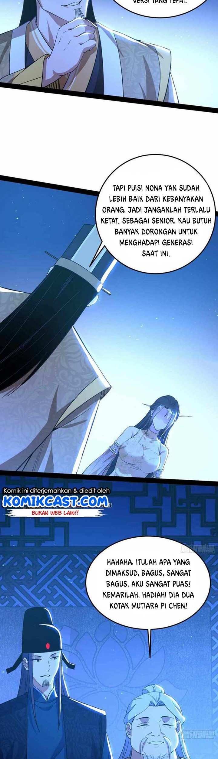 I’m An Evil God Chapter 223 - halaman 28