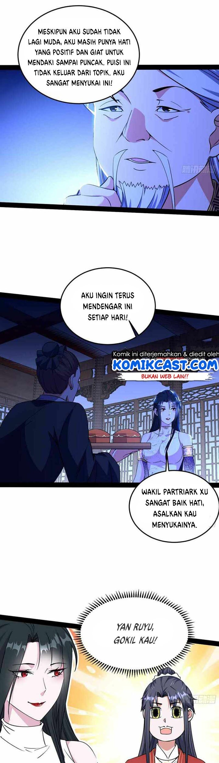 I’m An Evil God Chapter 223 - halaman 30