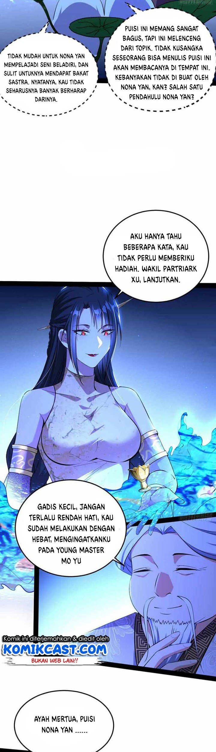 I’m An Evil God Chapter 223 - halaman 32