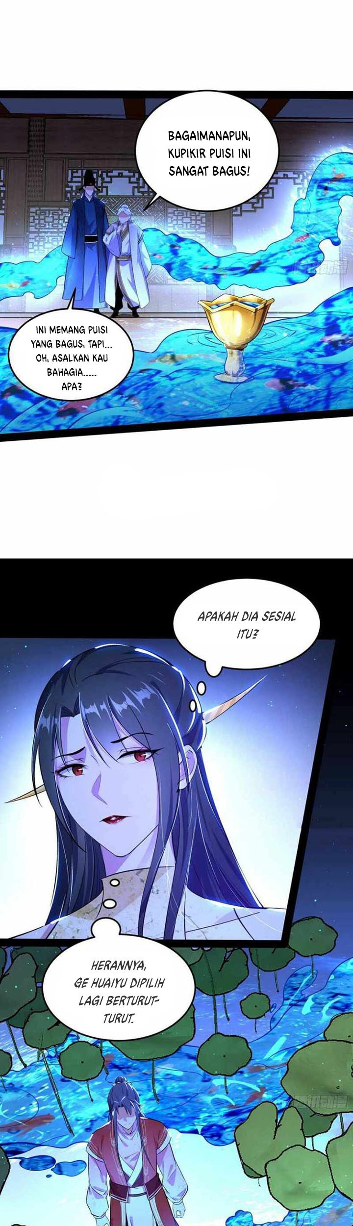 I’m An Evil God Chapter 223 - halaman 34