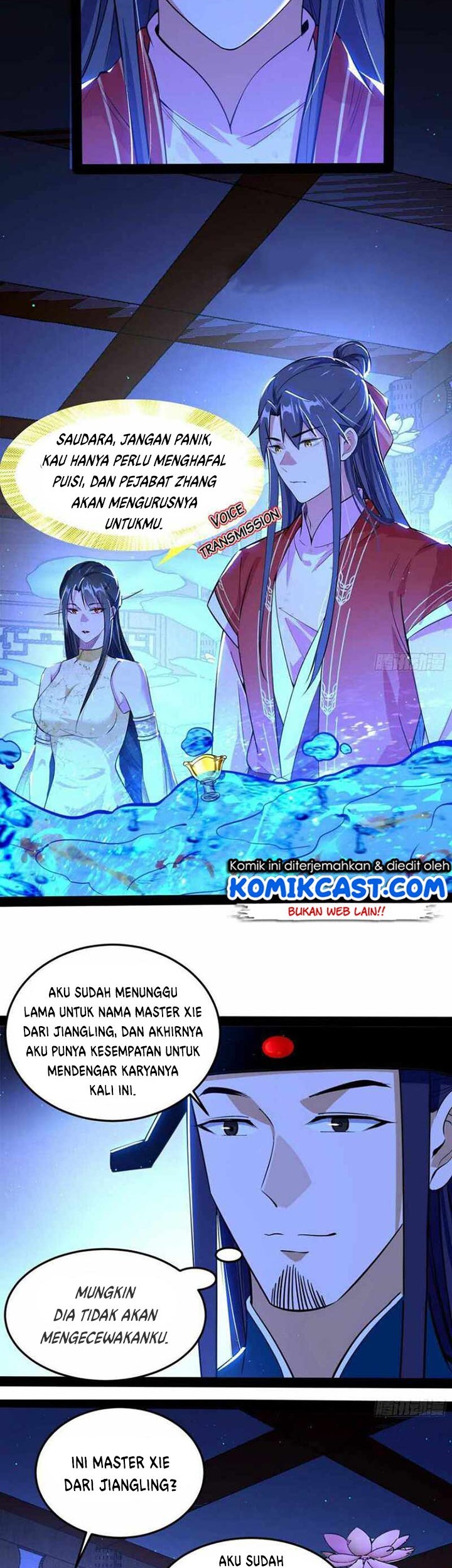 I’m An Evil God Chapter 223 - halaman 36