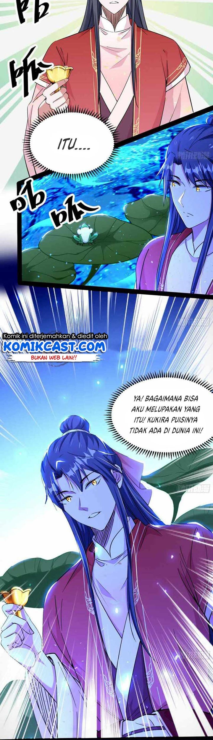 I’m An Evil God Chapter 223 - halaman 48