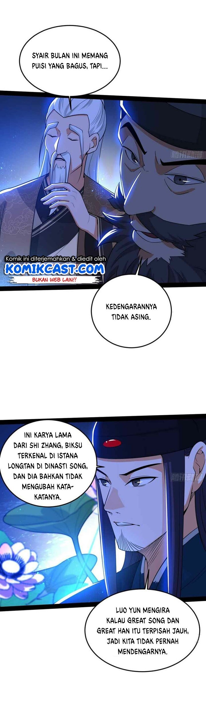 I’m An Evil God Chapter 223 - halaman 8