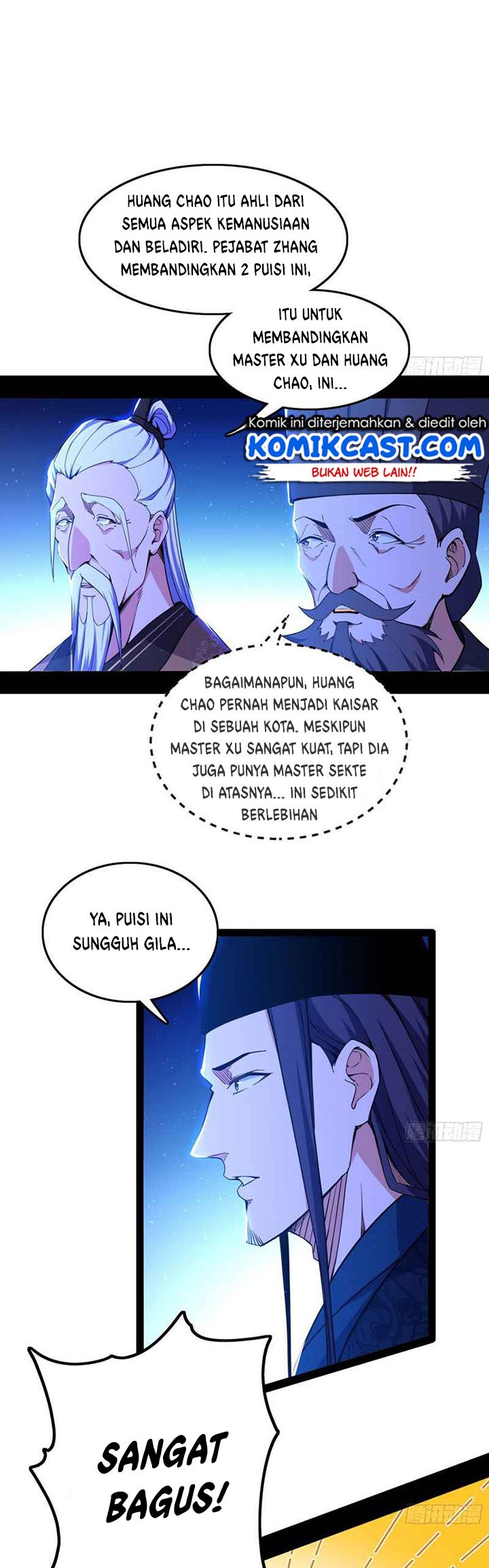 I’m An Evil God Chapter 224 - halaman 22