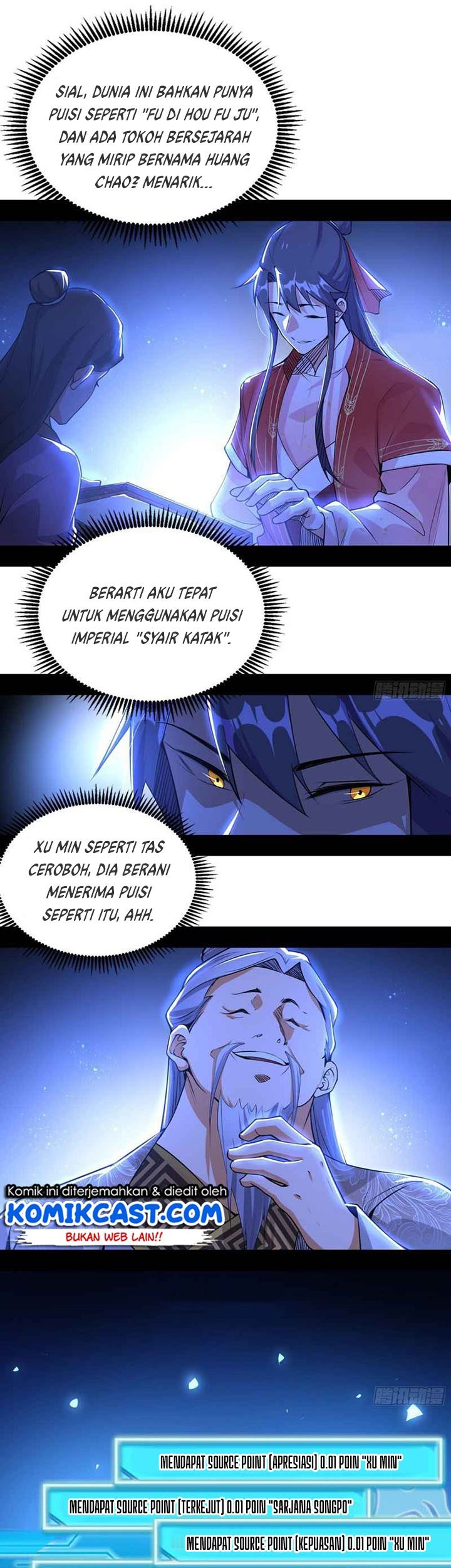 I’m An Evil God Chapter 224 - halaman 28