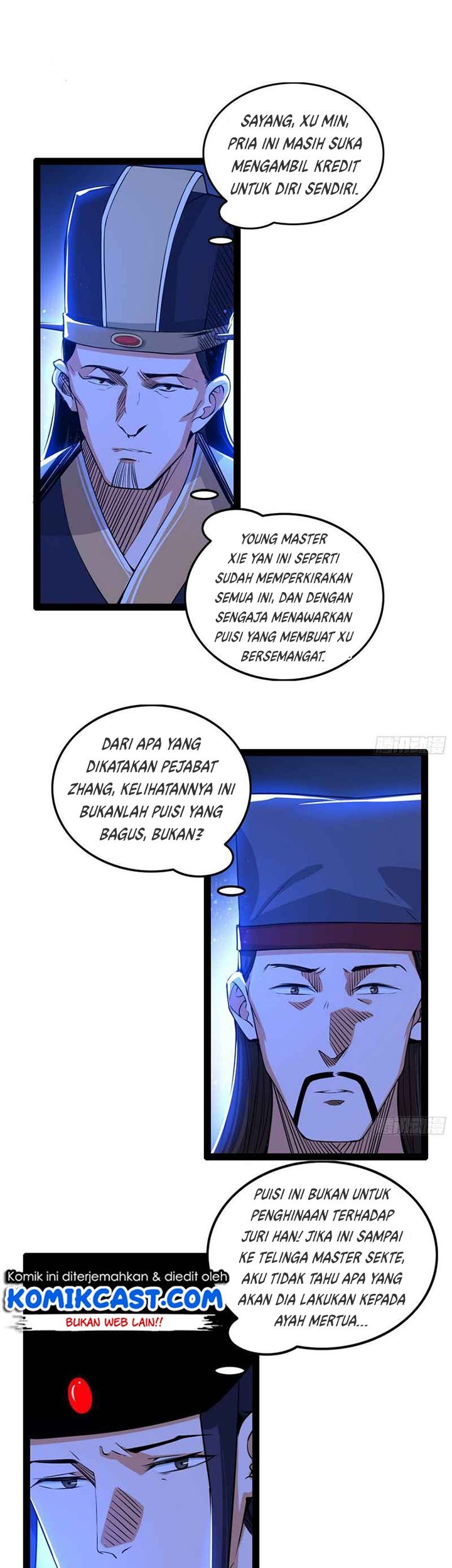 I’m An Evil God Chapter 224 - halaman 32