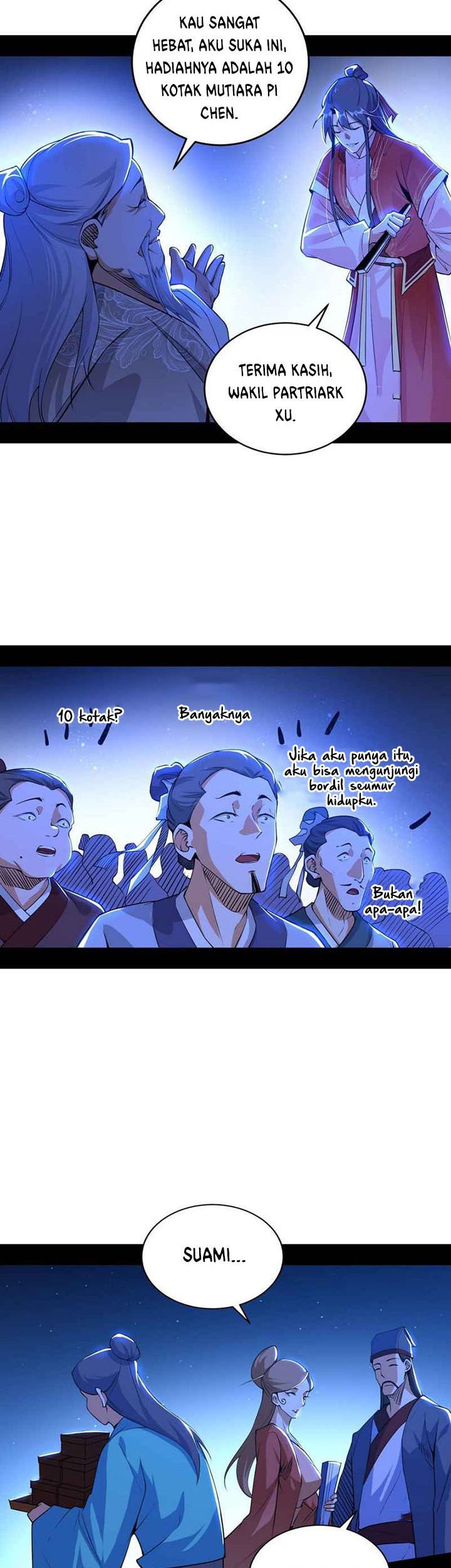 I’m An Evil God Chapter 224 - halaman 34